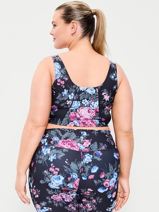 Image number 8 showing, Light Support PowerSoft Longline Sports Bra