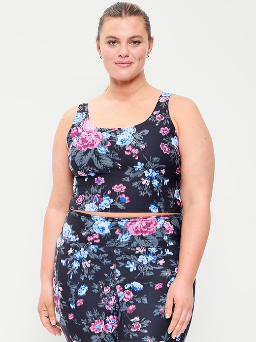 Image number 7 showing, Light Support PowerSoft Longline Sports Bra