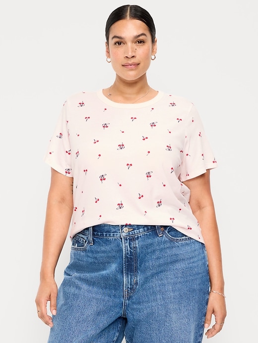 Image number 7 showing, EveryWear Crew-Neck Printed T-Shirt