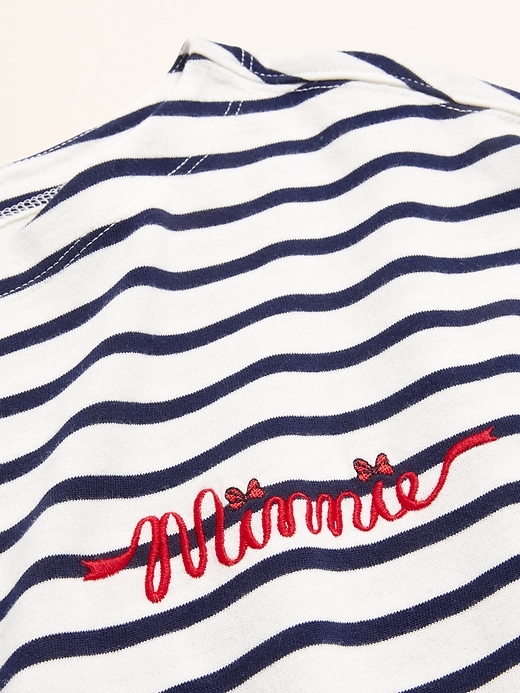 Image number 5 showing, Old Navy x Disney Minnie Mouse Long-Sleeve Mariner T-Shirt for Women