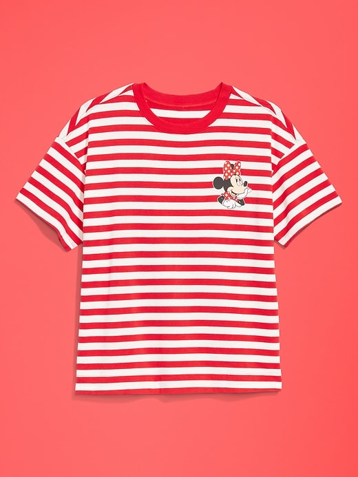 Image number 6 showing, Old Navy x Disney Minnie Mouse Vintage Crew-Neck Striped T-Shirt for Women