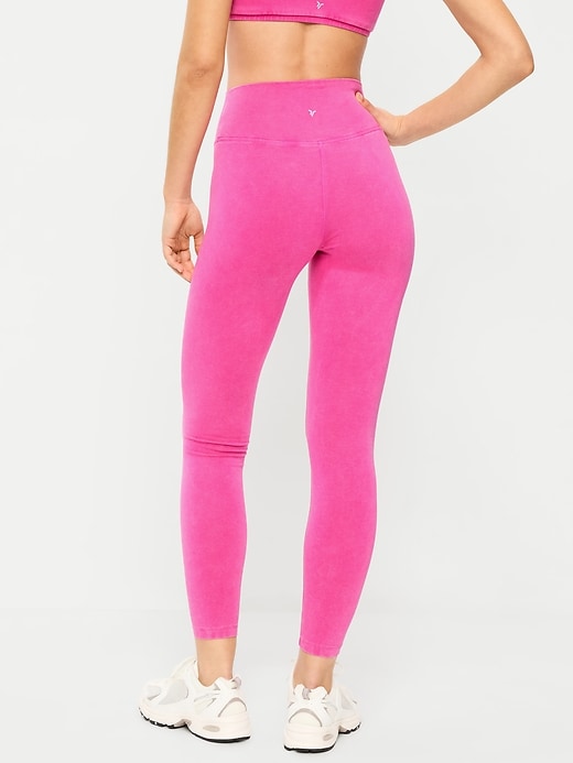 Image number 2 showing, High-Waisted PowerChill 7/8 Leggings
