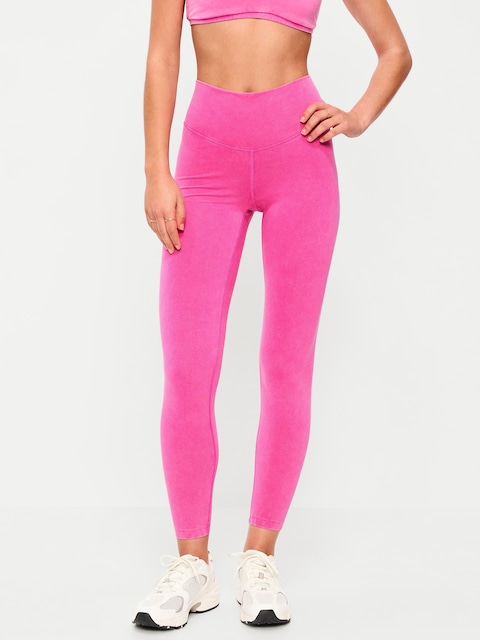 High-Waisted PowerChill 7/8 Leggings