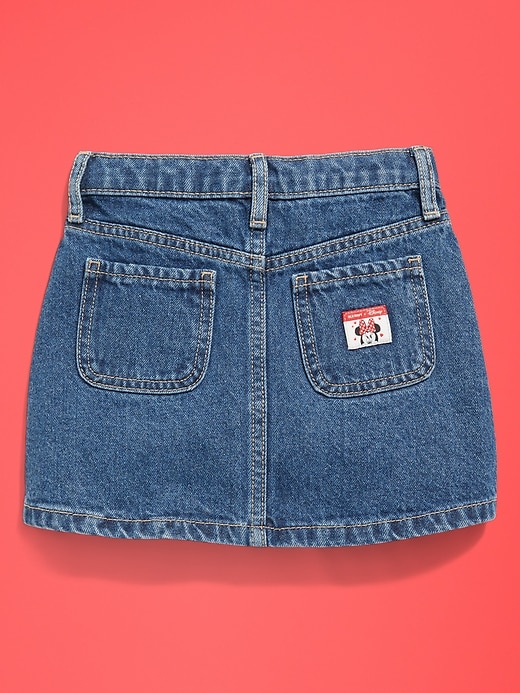 Image number 3 showing, Old Navy x Disney Minnie Mouse Jean Skirt for Toddler Girls