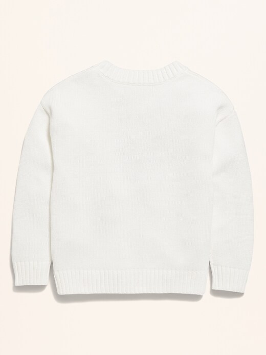 Image number 2 showing, Old Navy x Disney Minnie Mouse Pullover Sweater for Toddler Girls