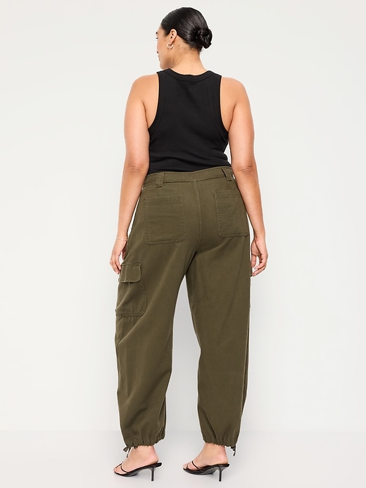 Image number 8 showing, Twill Barrel Cargo Pants