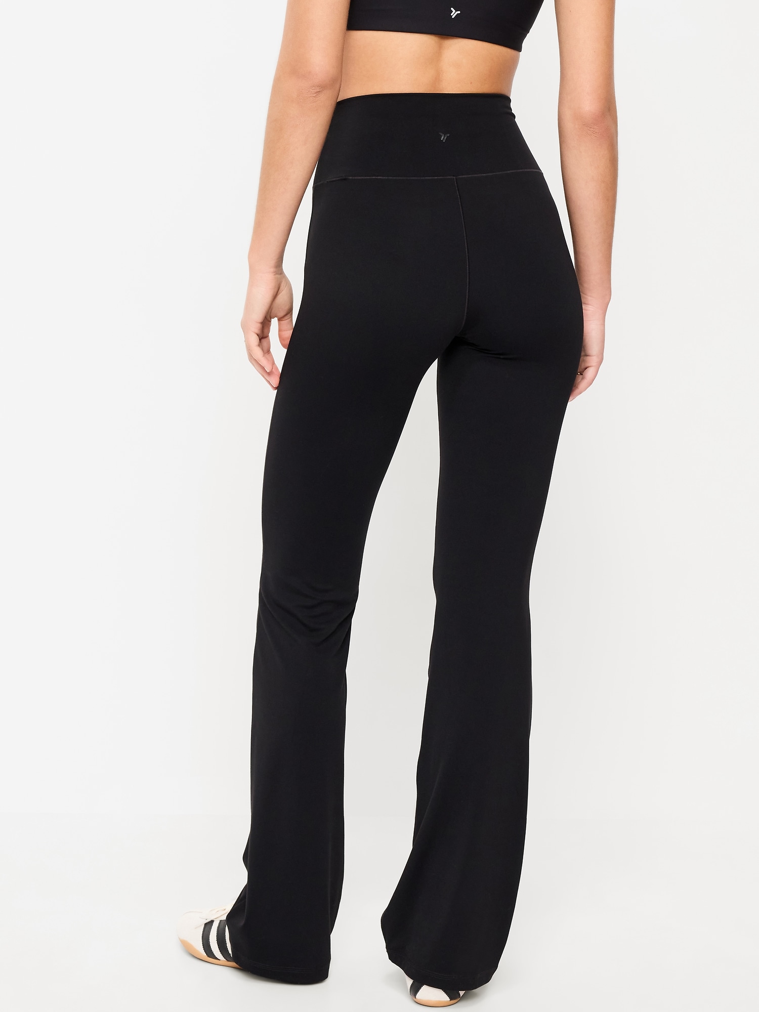 High-Waisted StudioSmooth Flare Leggings