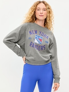 NHL Crew-Neck Sweatshirt for Women