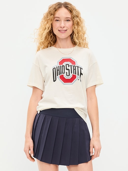Image number 1 showing, NCAA Crew-Neck T-Shirt for Women