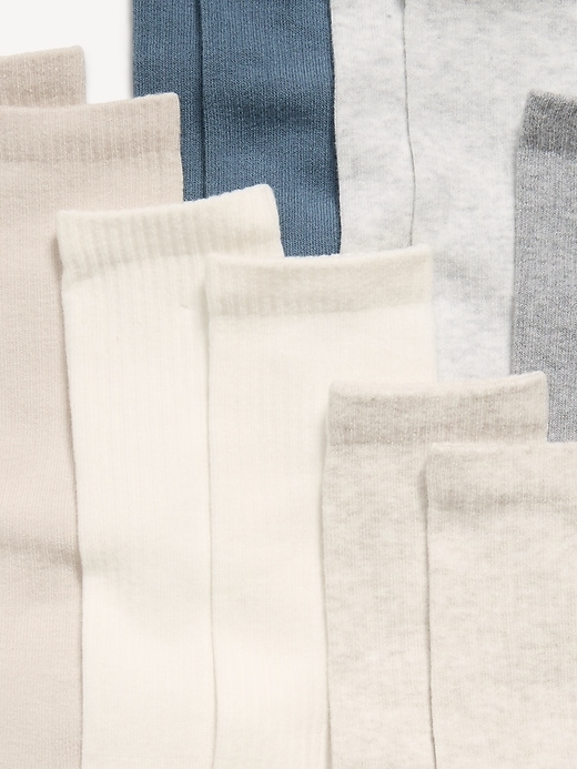 Image number 2 showing, 6-Pack Athletic Tube Socks for Men