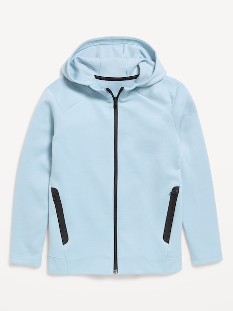 Dynamic Fleece Zip Hoodie for Boys