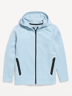 Dynamic Fleece Zip Hoodie for Boys