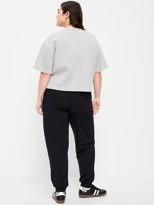 Image number 6 showing, High-Waisted Bounce Fleece Jogger Sweatpants