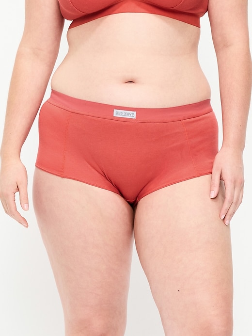 Image number 5 showing, Ribbed Hipster Underwear