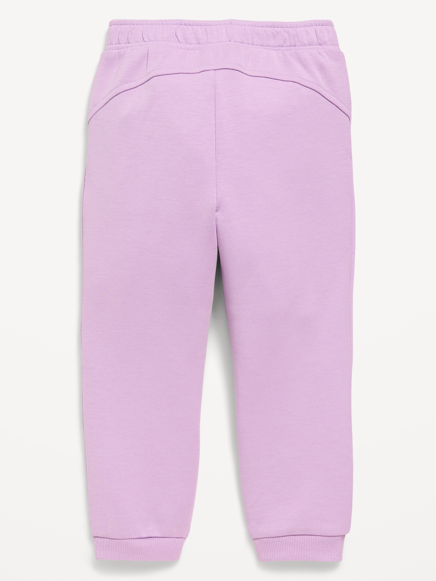 Slim Dynamic Fleece Joggers for Toddler Girls