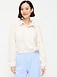 Button-Up Funnel-Neck Sweatshirt - image 2