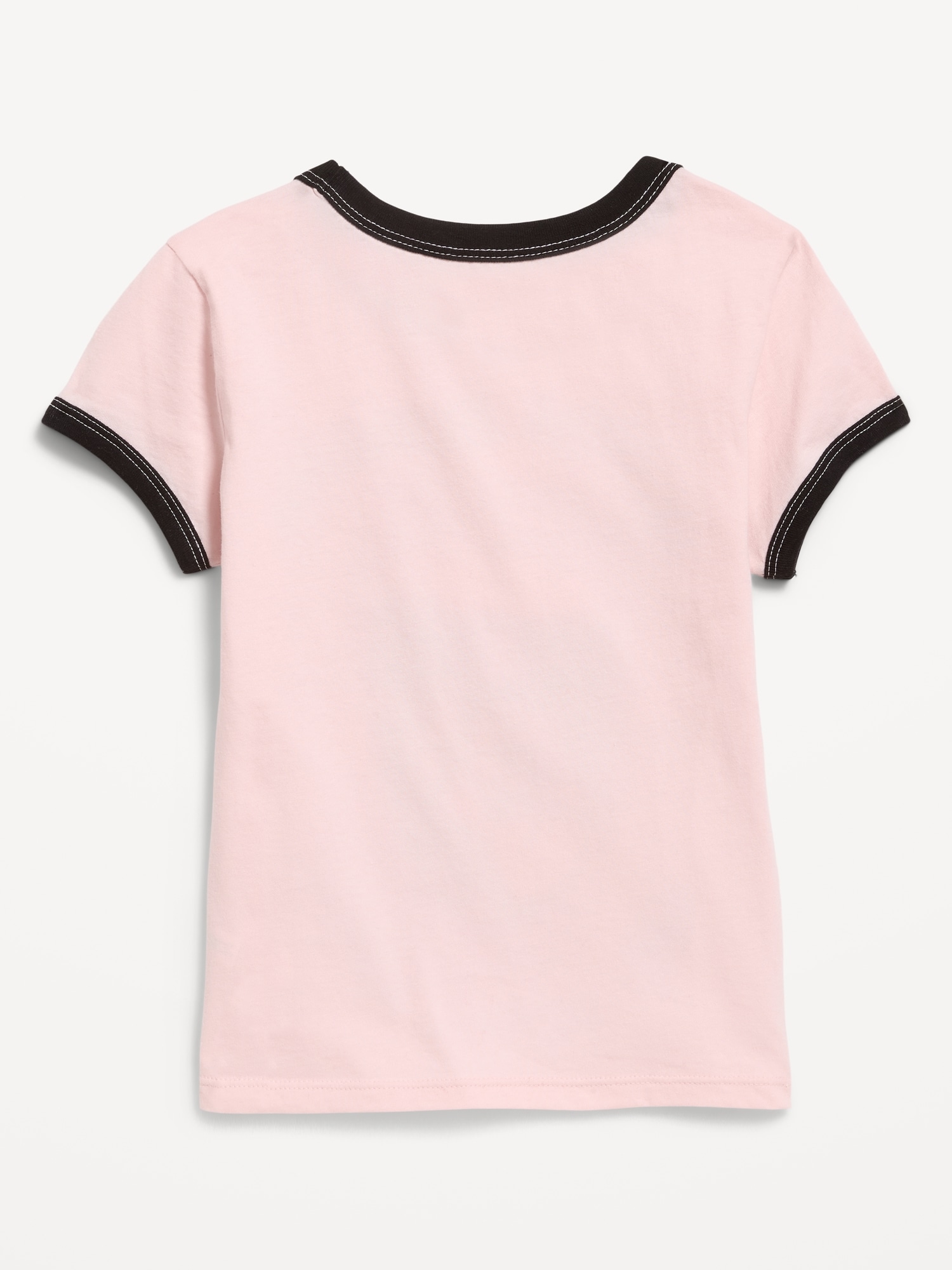 Olivia Rodrigo™ Fitted Ribbed Ringer Graphic T-Shirt for Girls