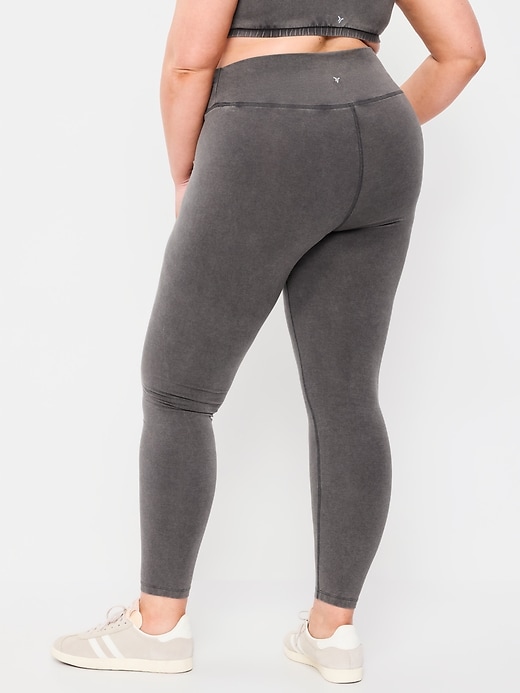 Image number 6 showing, High-Waisted PowerChill 7/8 Leggings