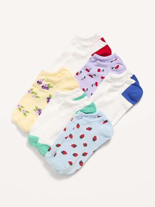 Image number 1 showing, Ankle Socks 6-Pack for Women