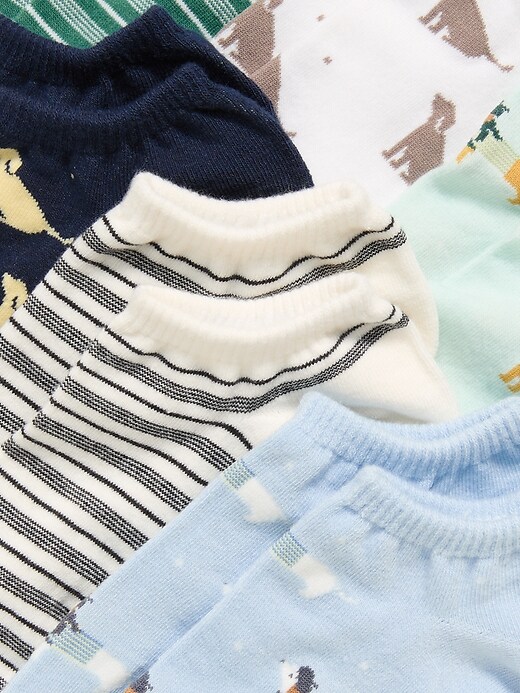 Image number 2 showing, Ankle Socks 6-Pack for Women