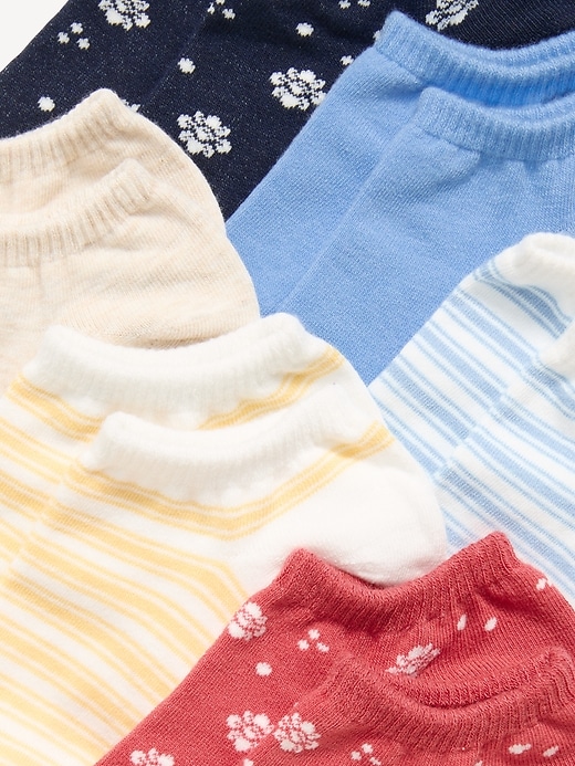 Image number 2 showing, Ankle Socks 6-Pack for Women
