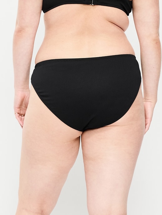 Image number 6 showing, Mid-Rise Bikini Swim Bottoms