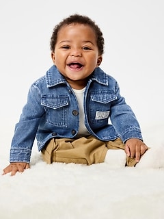 Jean Shacket for Baby