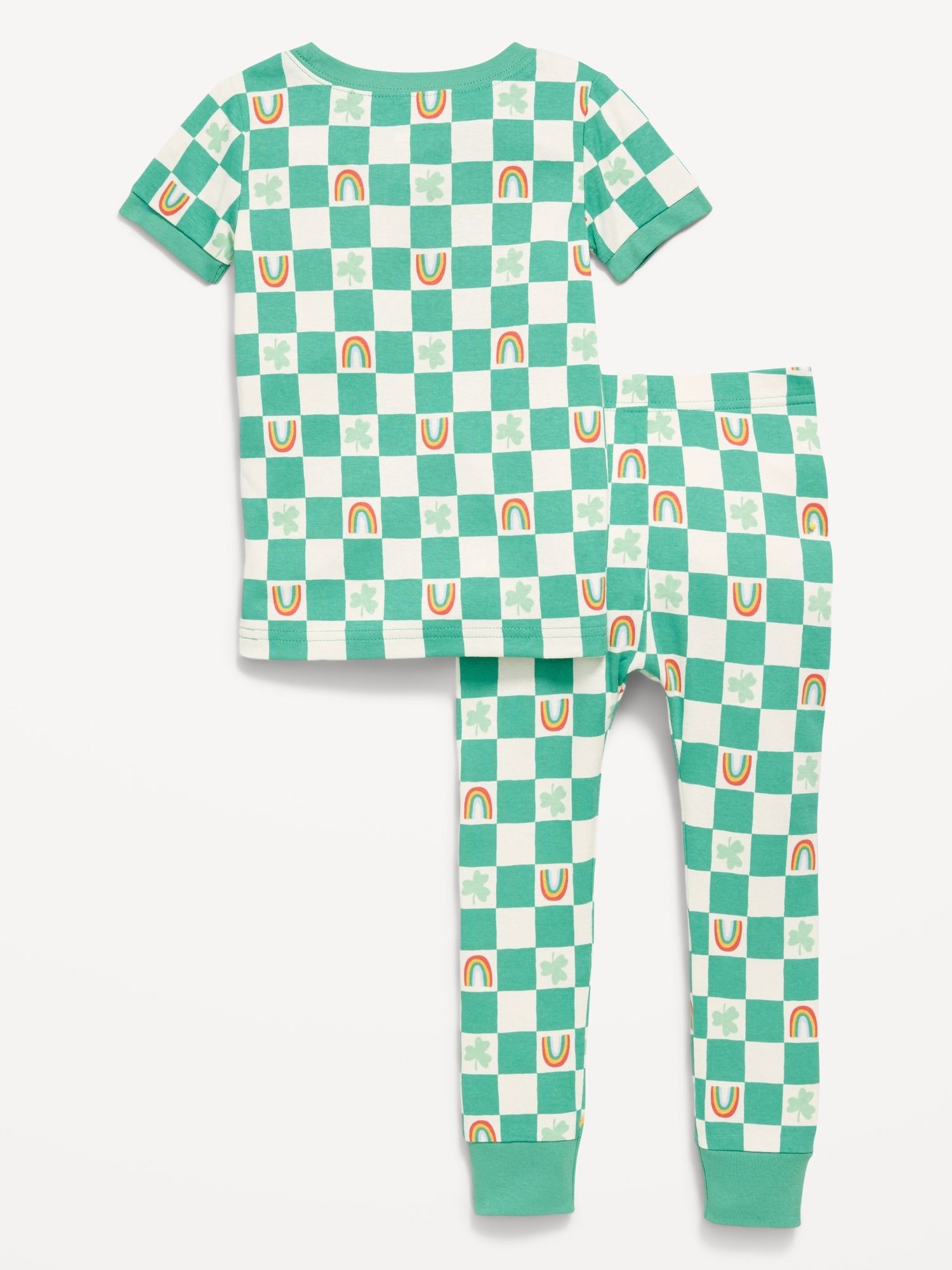 Printed Unisex Pajama Set for Toddler & Baby