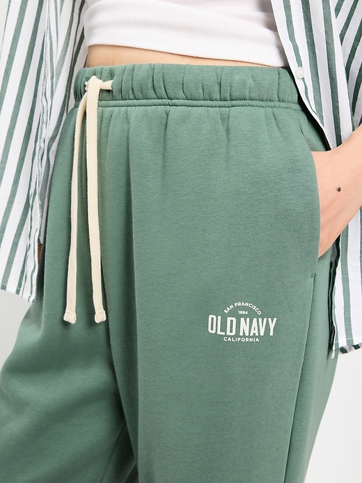 Image number 4 showing, Extra High-Waisted Vintage Logo Sweatpants