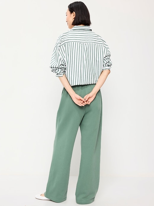 Image number 3 showing, Extra High-Waisted Vintage Logo Sweatpants