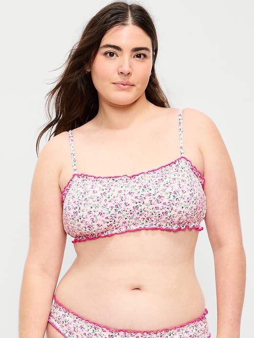 Image number 5 showing, Scoop-Neck Ruffle Swim Top