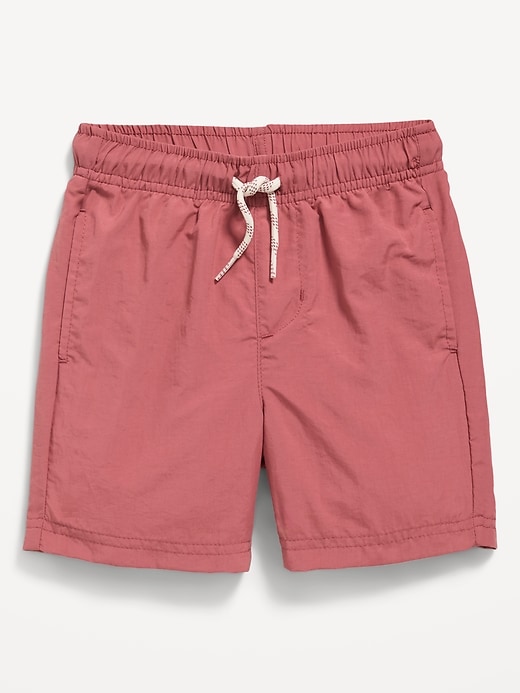 Image number 1 showing, Loose Dock Shorts for Toddler Boys
