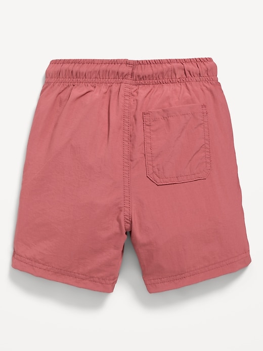 Image number 2 showing, Loose Dock Shorts for Toddler Boys