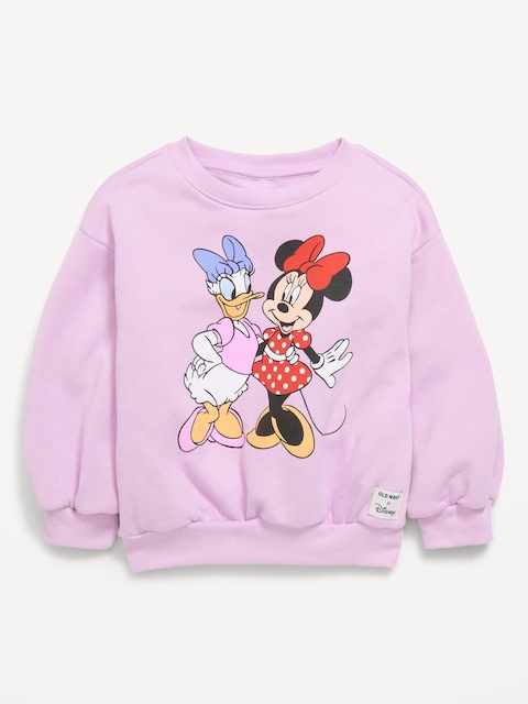 Disney© Minnie Mouse Graphic Sweatshirt for Toddler Girls