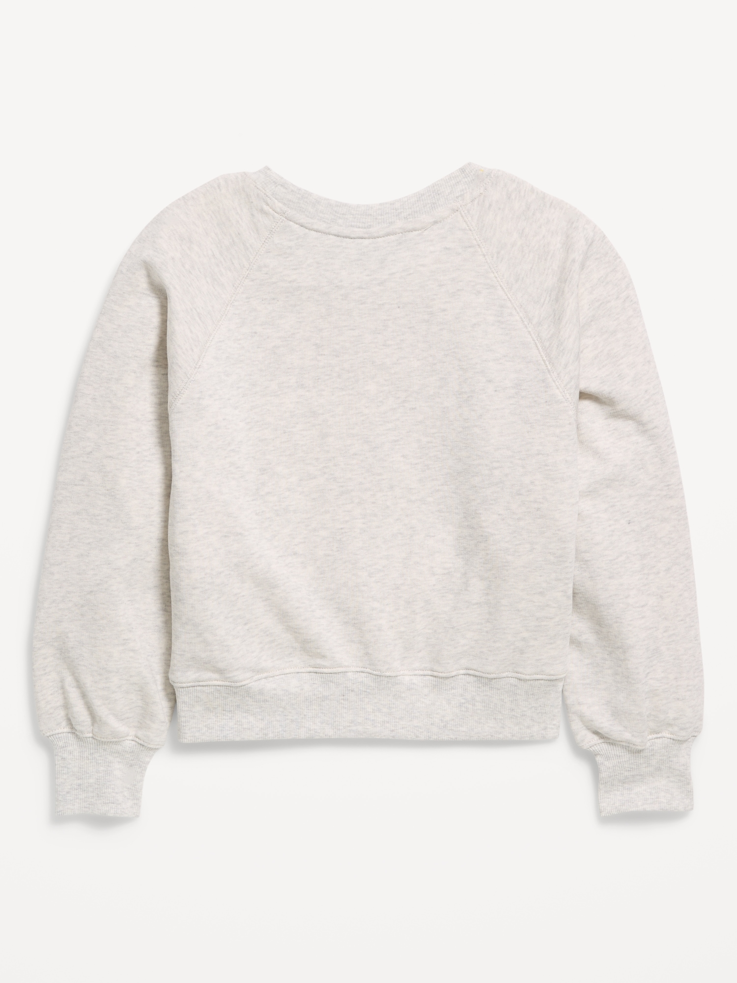 Long-Sleeve Graphic Sweatshirt for Girls