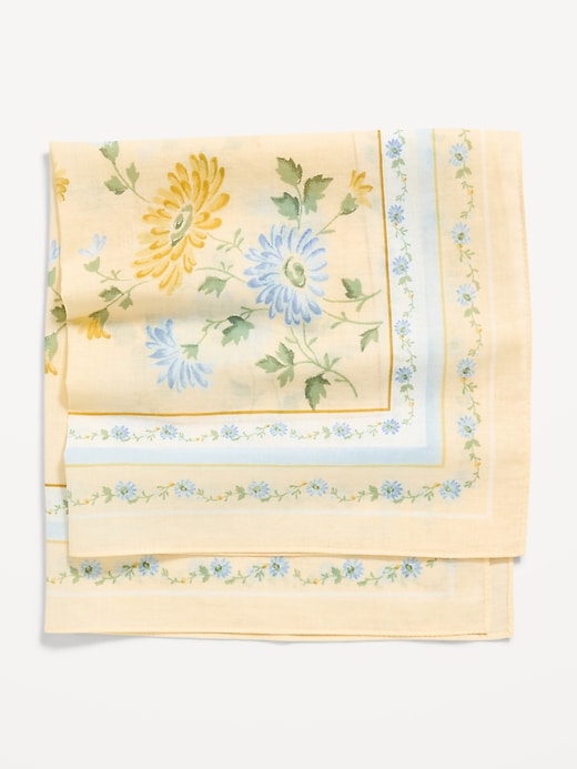 Image number 2 showing, Cotton Scarf