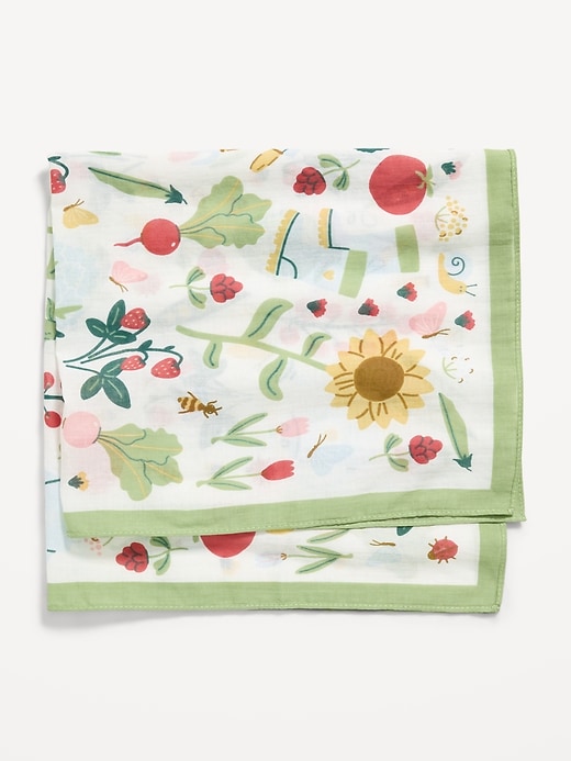 Image number 2 showing, Cotton Scarf