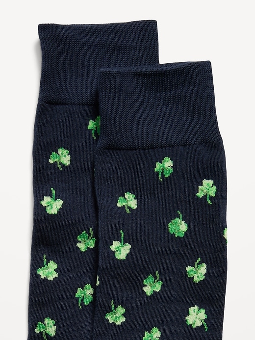 Image number 2 showing, Printed Novelty Socks for Men