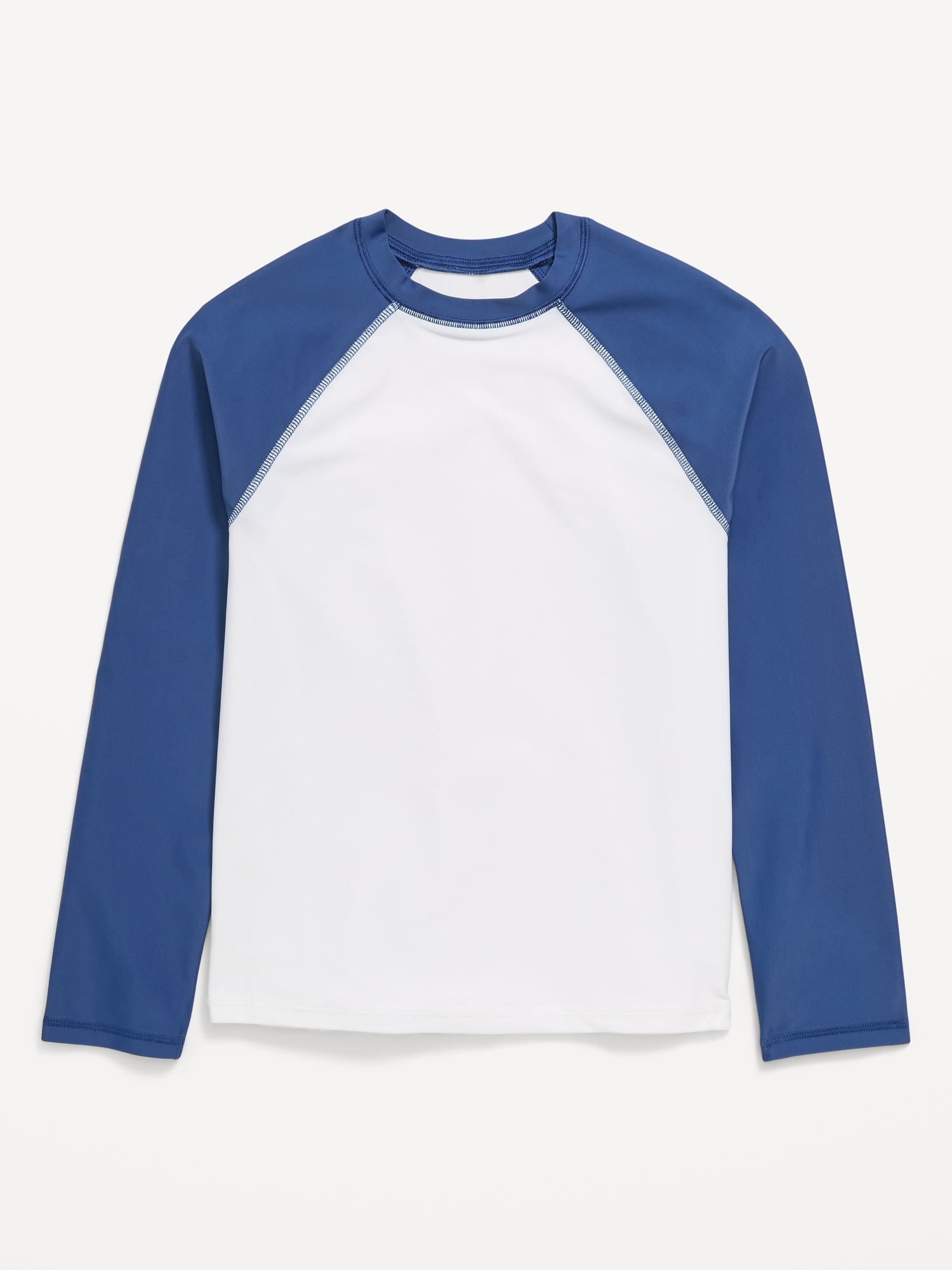 Long-Sleeve Rashguard Swim Top for Boys