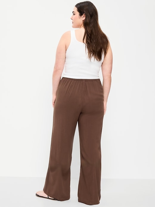 Image number 6 showing, High-Waisted Playa Wide-Leg Pants