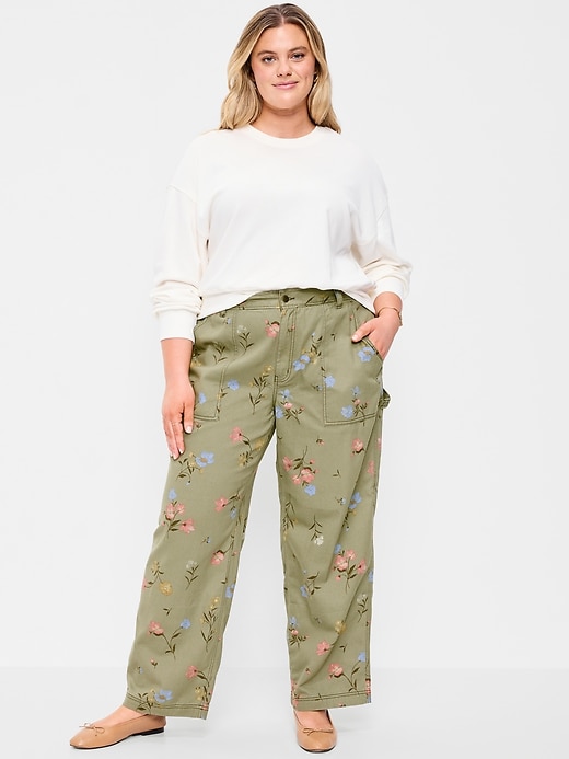 Image number 7 showing, High-Waisted Straight Ankle Pants
