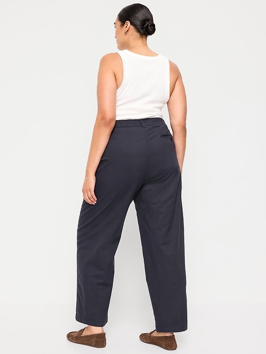Image number 8 showing, High-Waisted OGC Chino Full Length Straight Pants