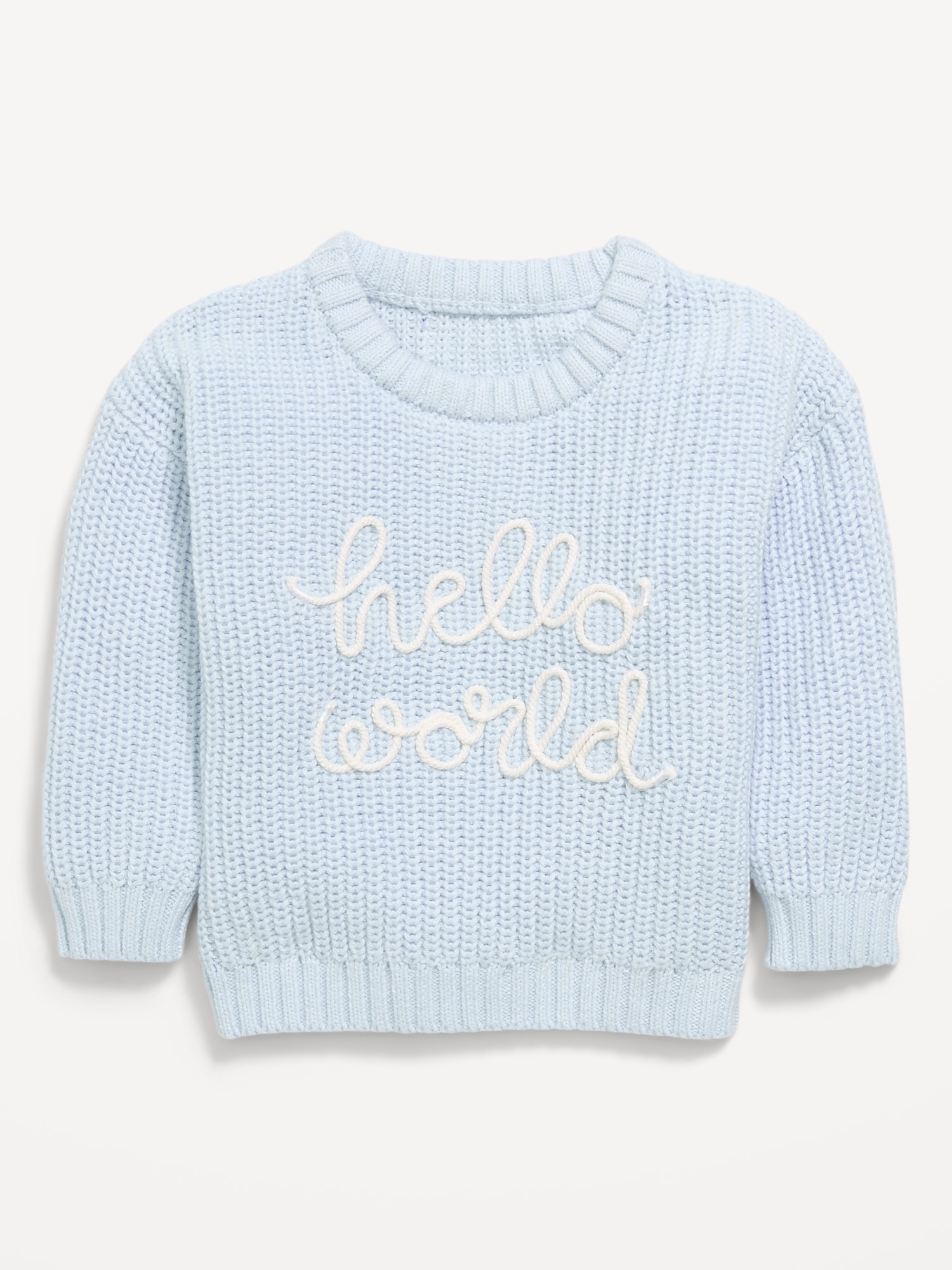 Unisex Loose Sweater for Baby