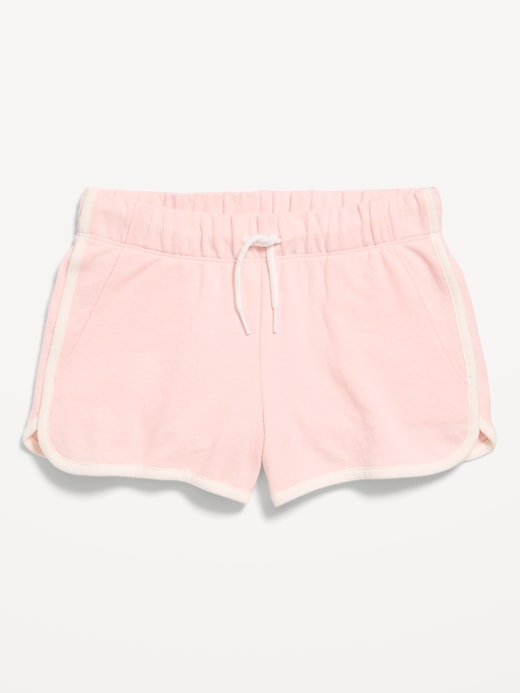 Image number 1 showing, Dolphin-Hem Cheer Shorts for Girls