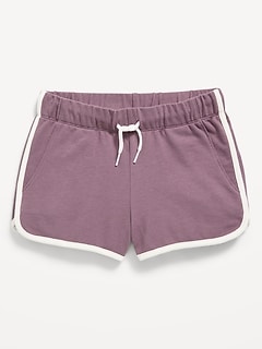Dolphin-Hem Cheer Shorts for Girls