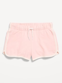 Dolphin-Hem Cheer Shorts for Girls
