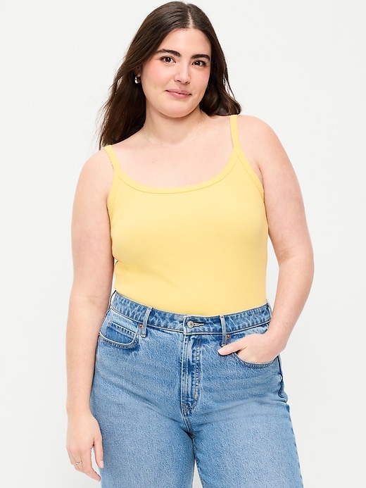 Image number 5 showing, Rib-Knit Cami Tank Top