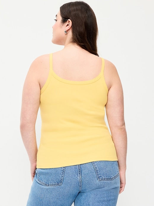 Image number 6 showing, Rib-Knit Cami Tank Top