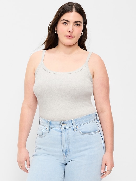 Image number 5 showing, Rib-Knit Cami Tank Top