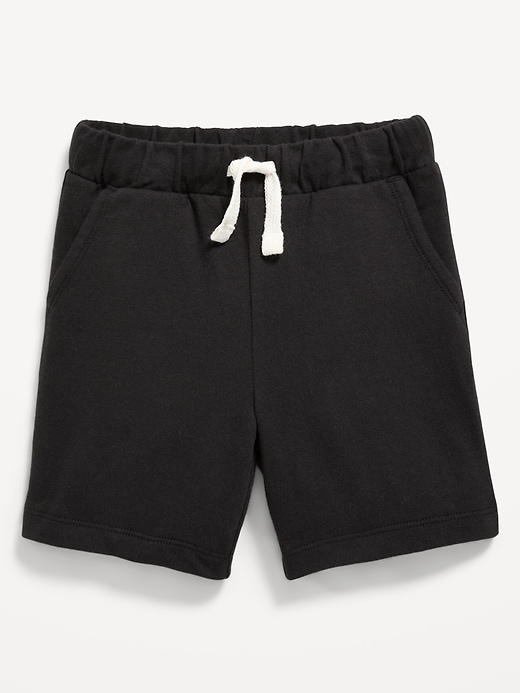 Image number 1 showing, French-Terry Graphic Shorts for Toddler Boys